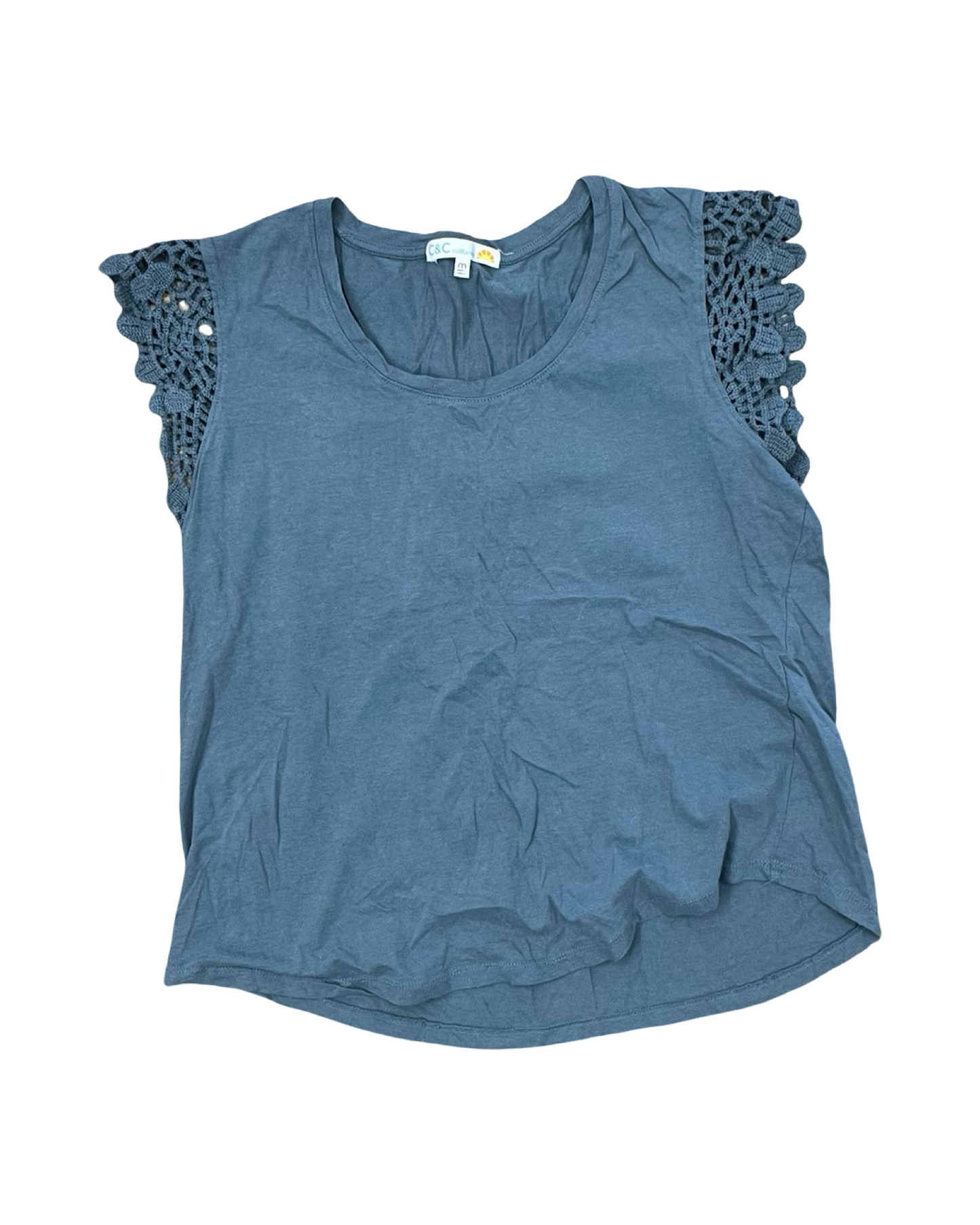 Top Ss By Cece In Green, Size:M