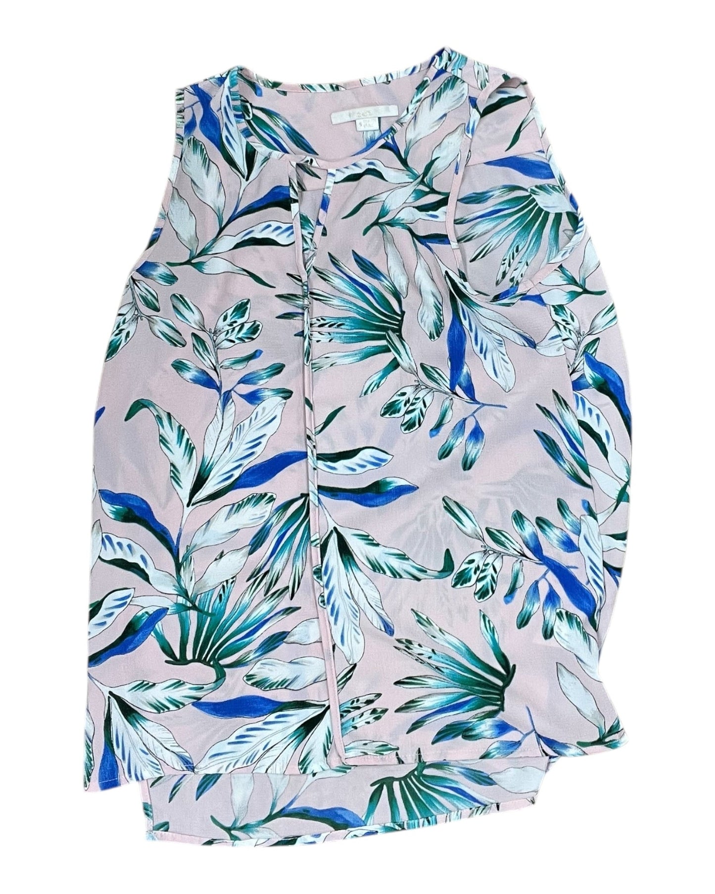 Top Sleeveless By Clothes Mentor In Pink, Size:S