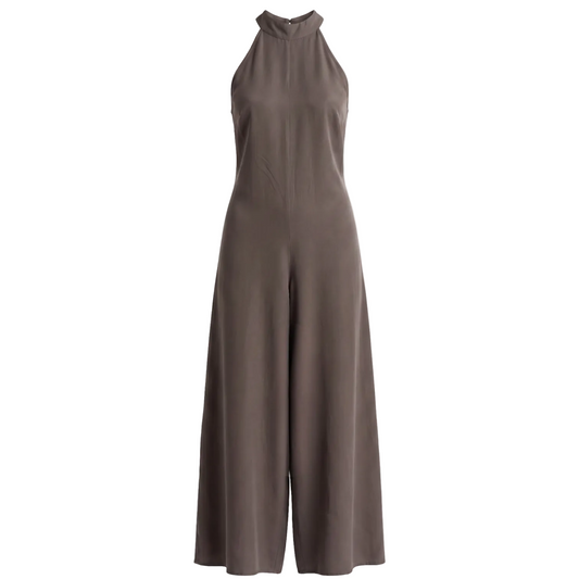 Marfa Jumpsuit By Cloth & Stone X Anthropologie In Taupe, Size: XS