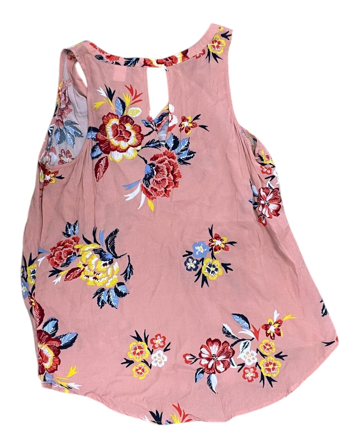 Top Sleeveless By Old Navy In Orange, Size:M