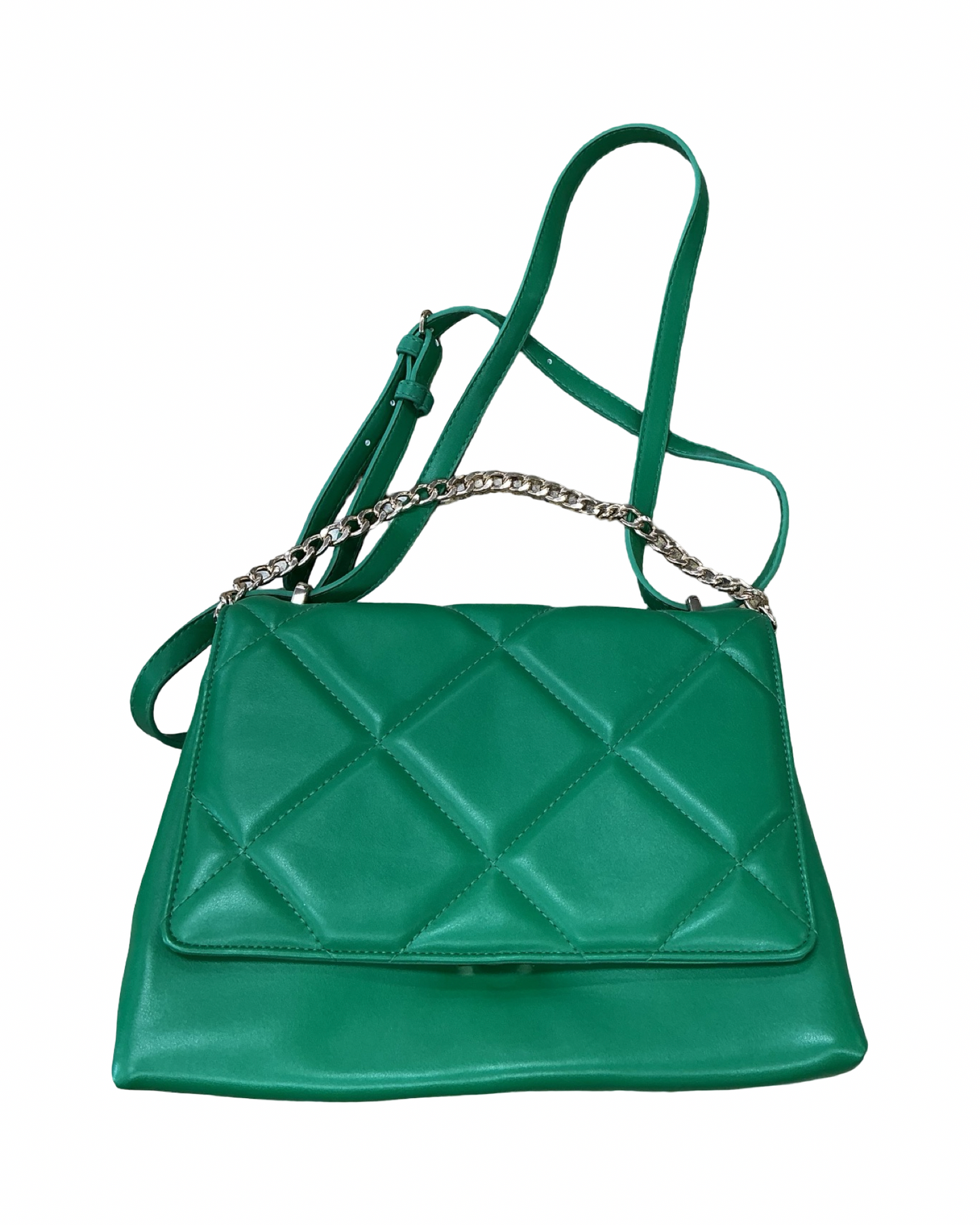 Handbag By A New Day In Green, Size:Medium
