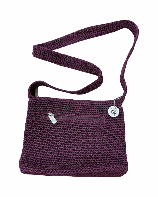 Handbag By The Sak In Purple, Size:Small