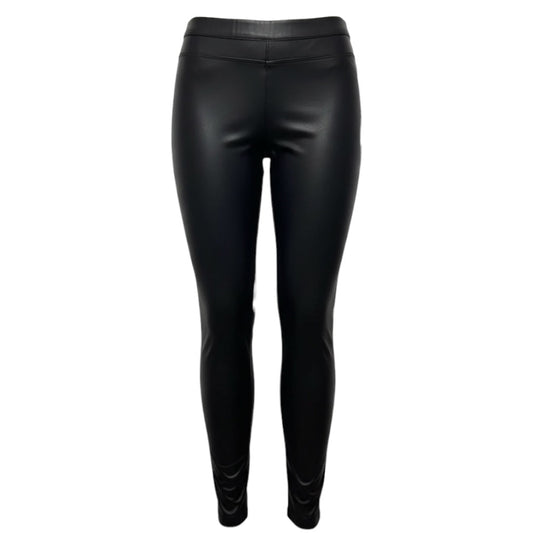 Vegan Leather Pull-On Leggings By Blanknyc In Black, Size: 6/28