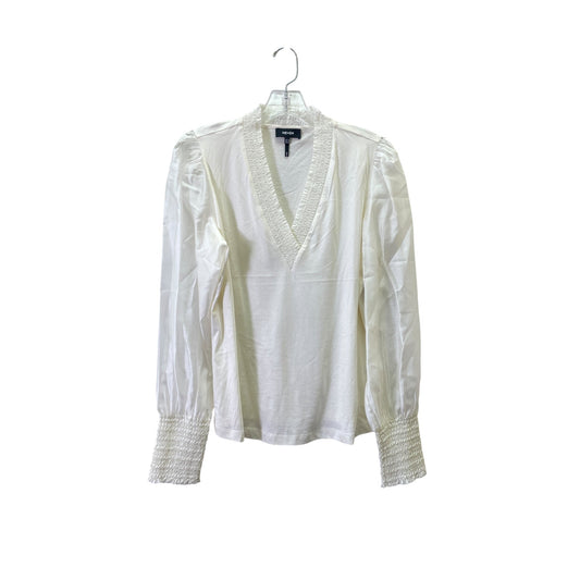 Top Ls By ME+EM In Cream, Size:L