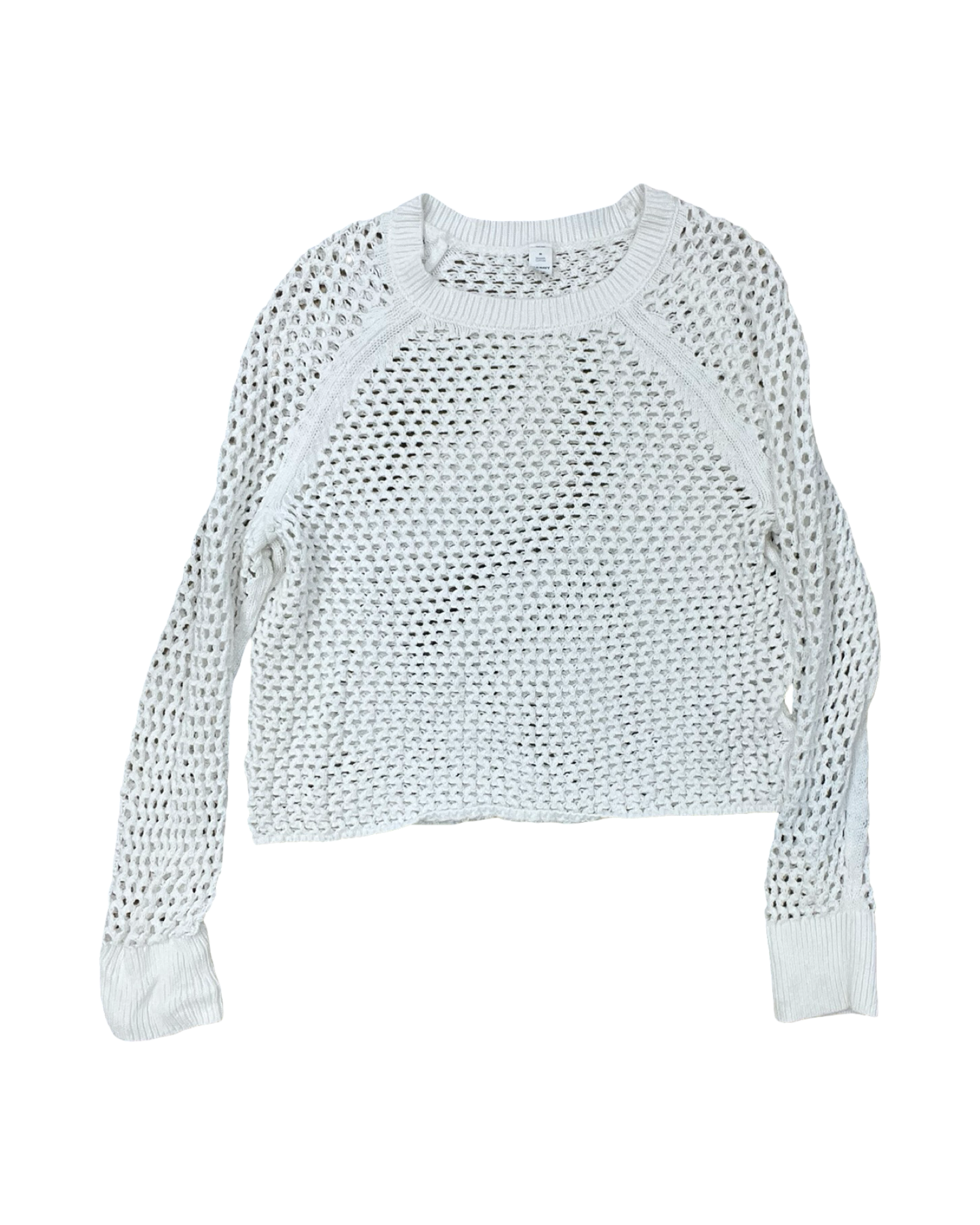 Sweater By Old Navy In White, Size:M
