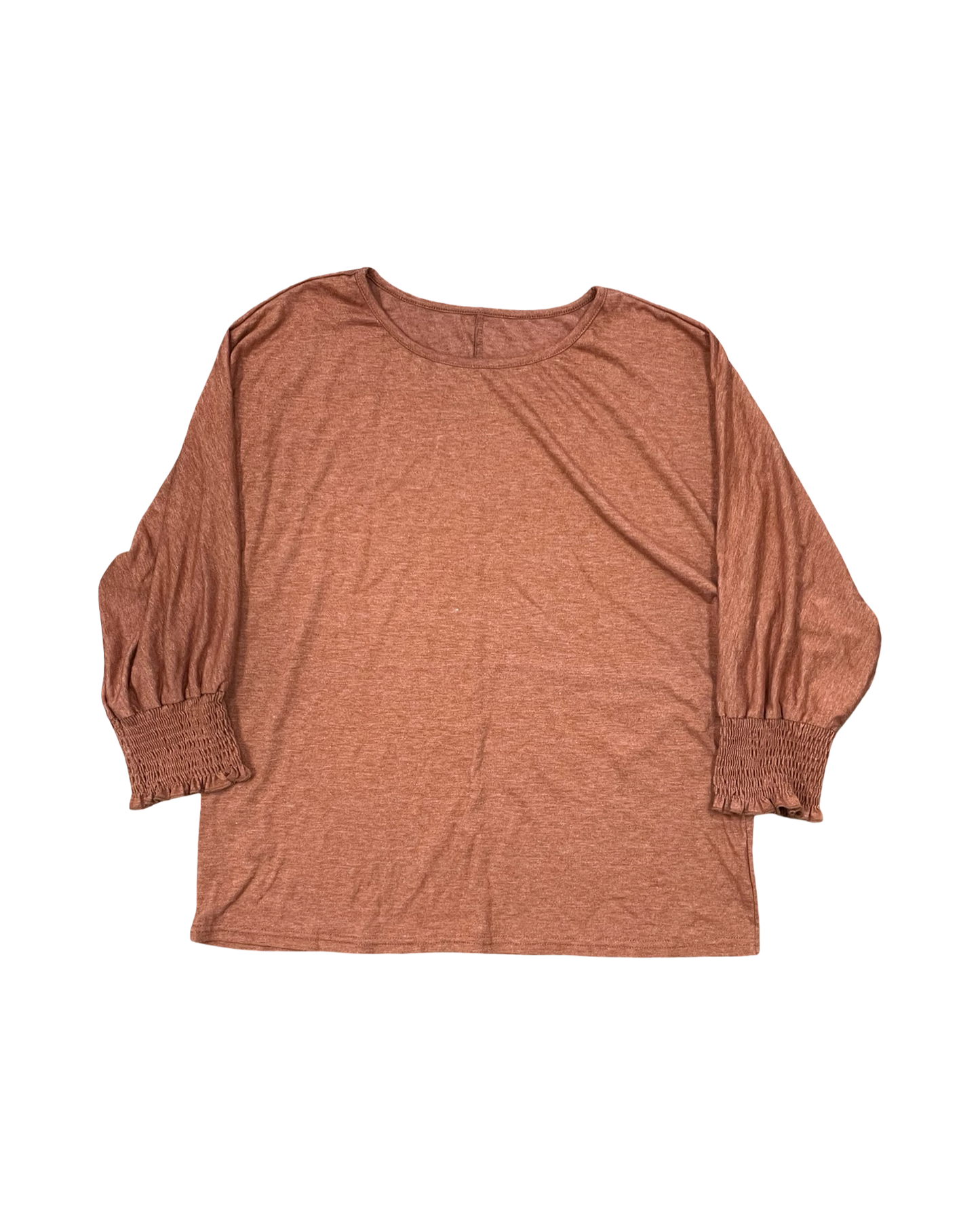 Top Ls By Clothes Mentor In Orange, Size:L