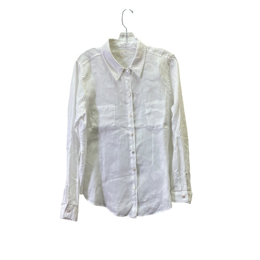 Top Ls Designer By Lilly Pulitzer In White, Size:Xl