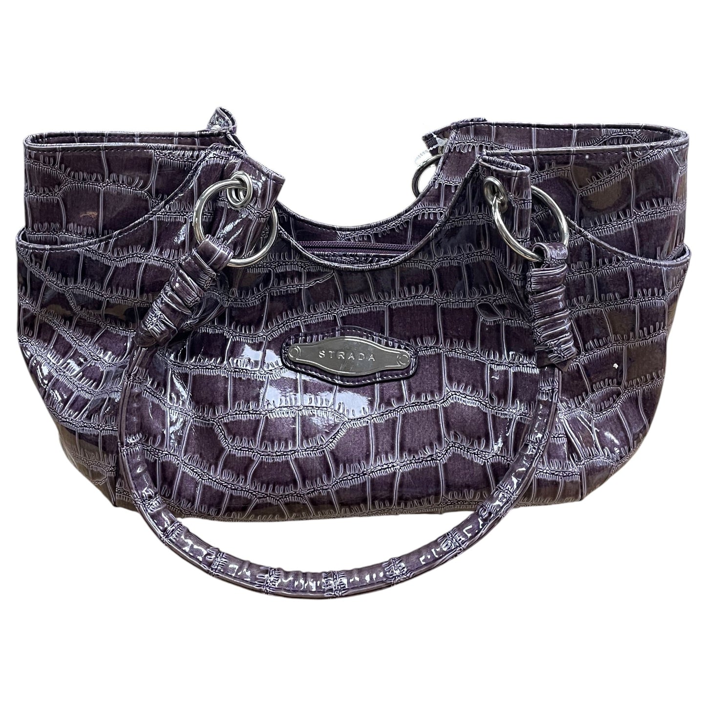 Handbag By Strada In Purple, Size:Medium