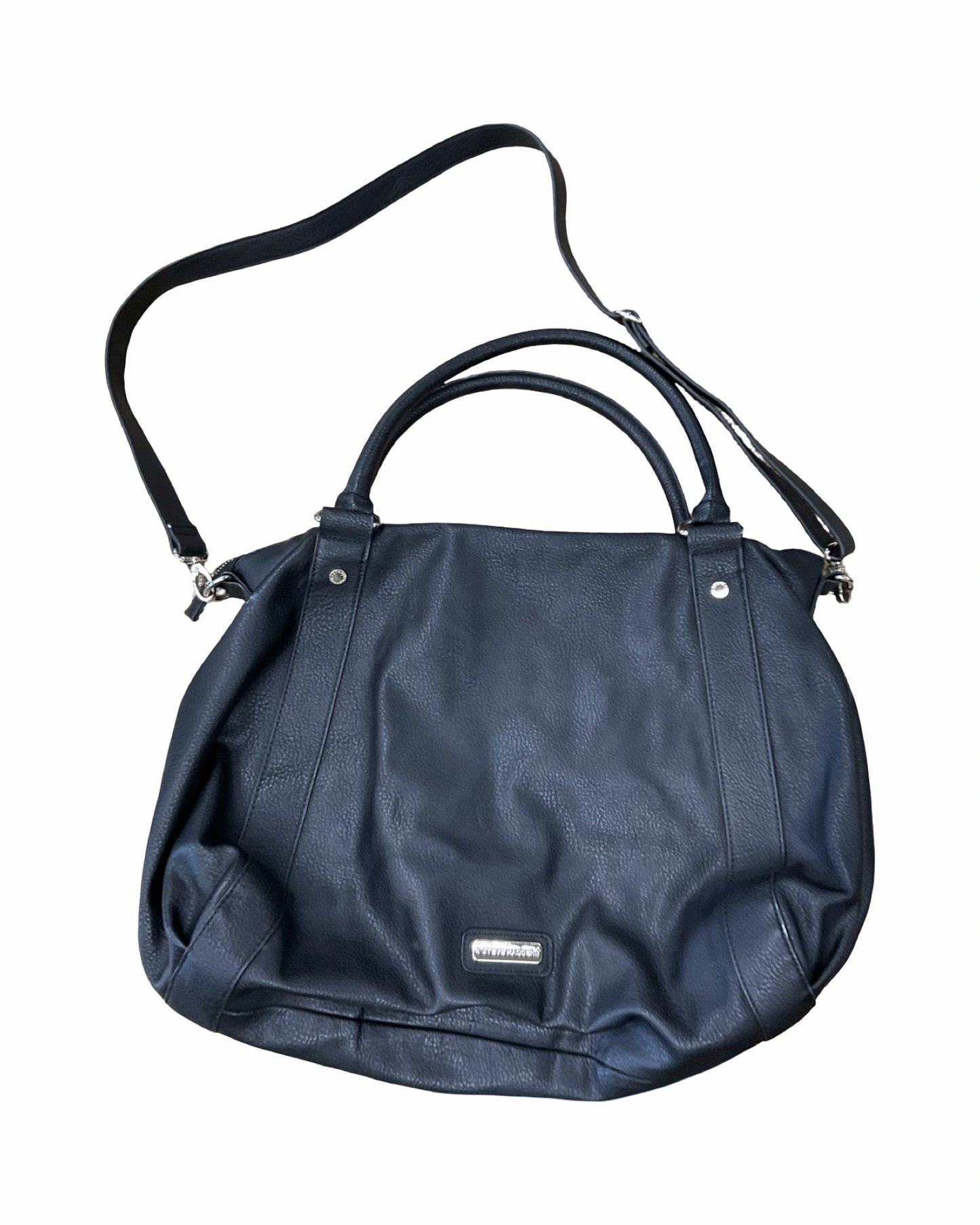 Handbag By Steve Madden In Black, Size:Large