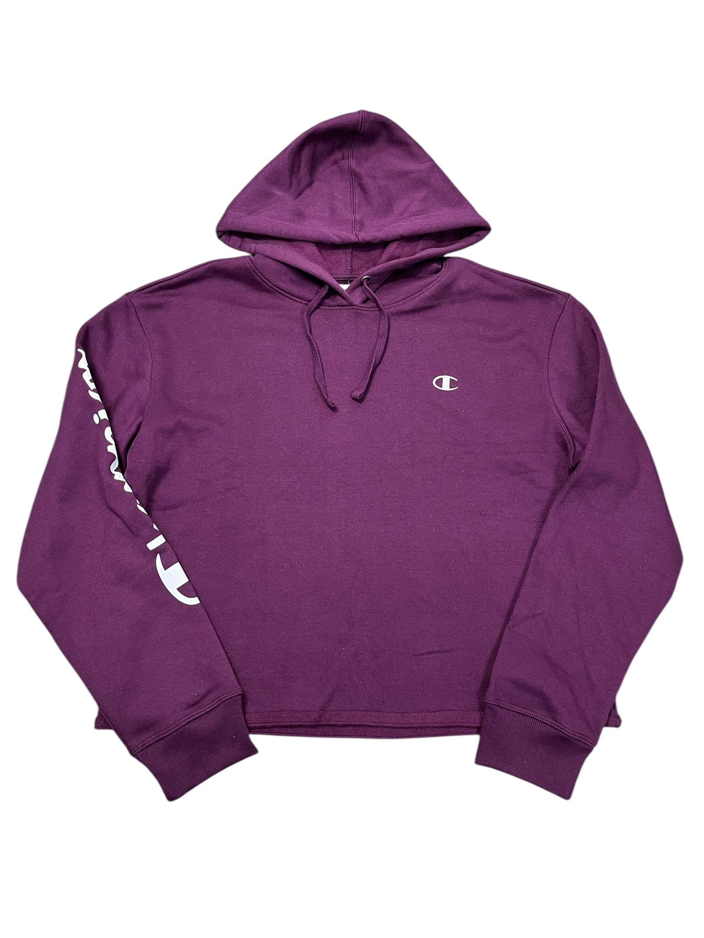 Athletic Sweatshirt Hoodie By Champion In Purple, Size:Xl