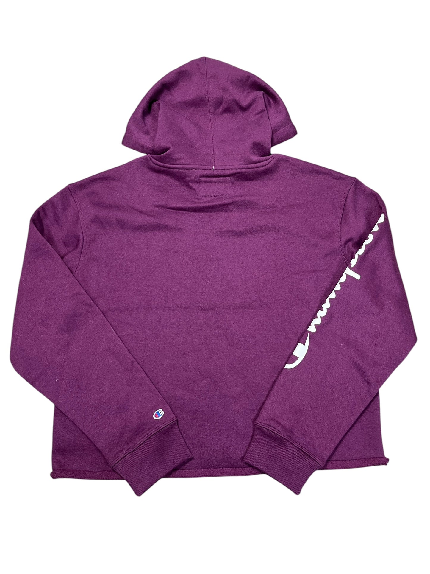 Athletic Sweatshirt Hoodie By Champion In Purple, Size:Xl