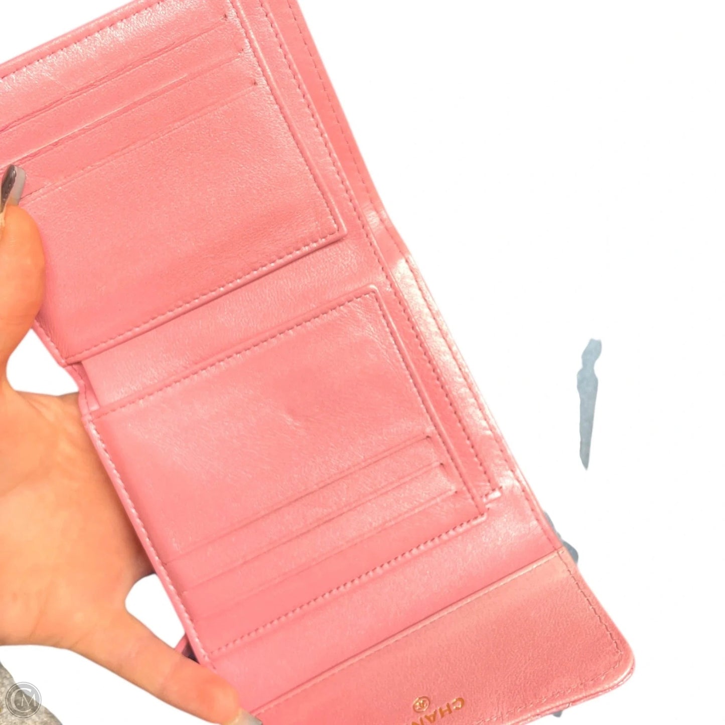 Wallet Luxury Designer By Chanel, Size: Small