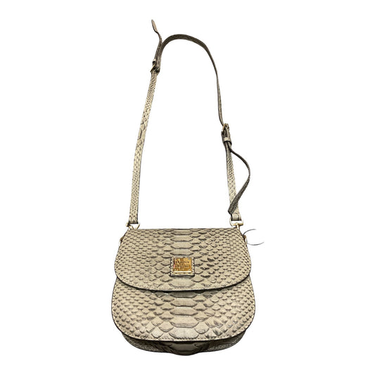 Crossbody Designer By Dooney And Bourke In Snakeskin Print, Size:Small