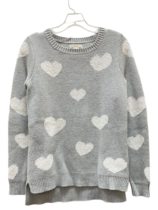 Sweater By Christian Siriano In Grey, Size:Xs
