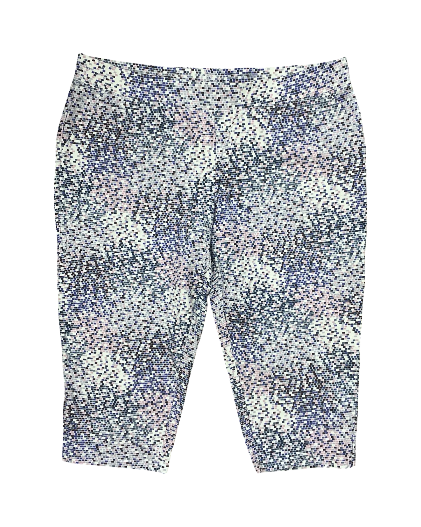 Pants Lounge By Clothes Mentor In Multi, Size:2X