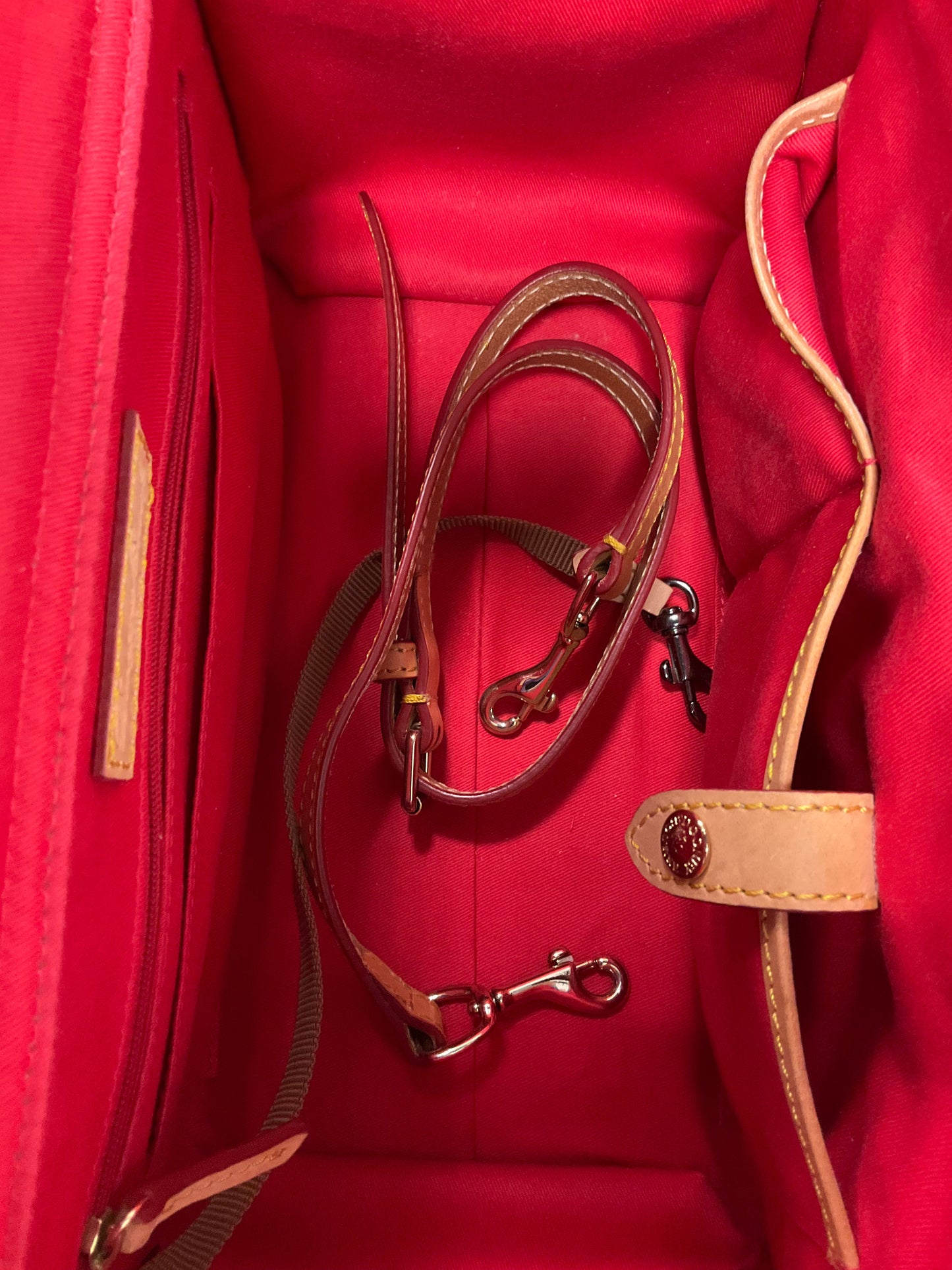 Crossbody Designer By Dooney And Bourke, Size: Medium