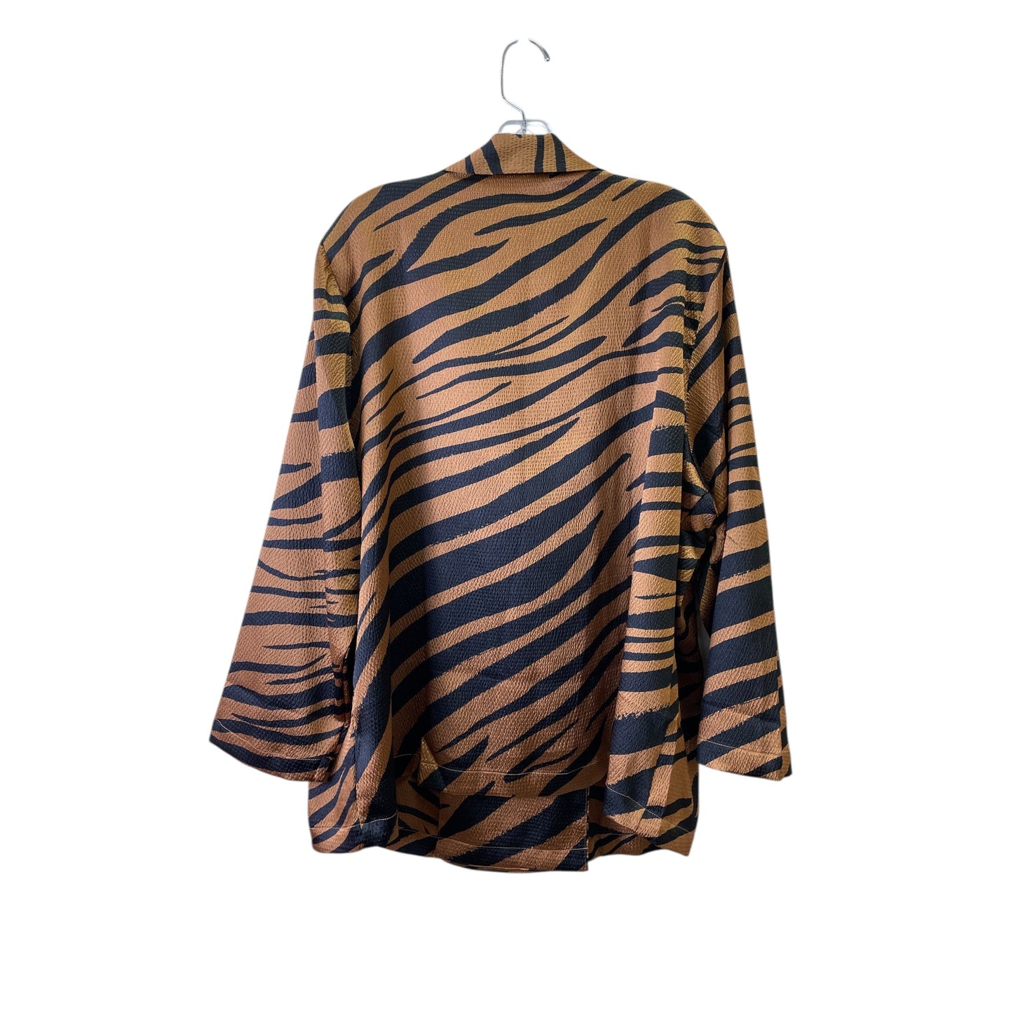 Pants Set 2Pc By Who What Wear In Animal Print, Size:20