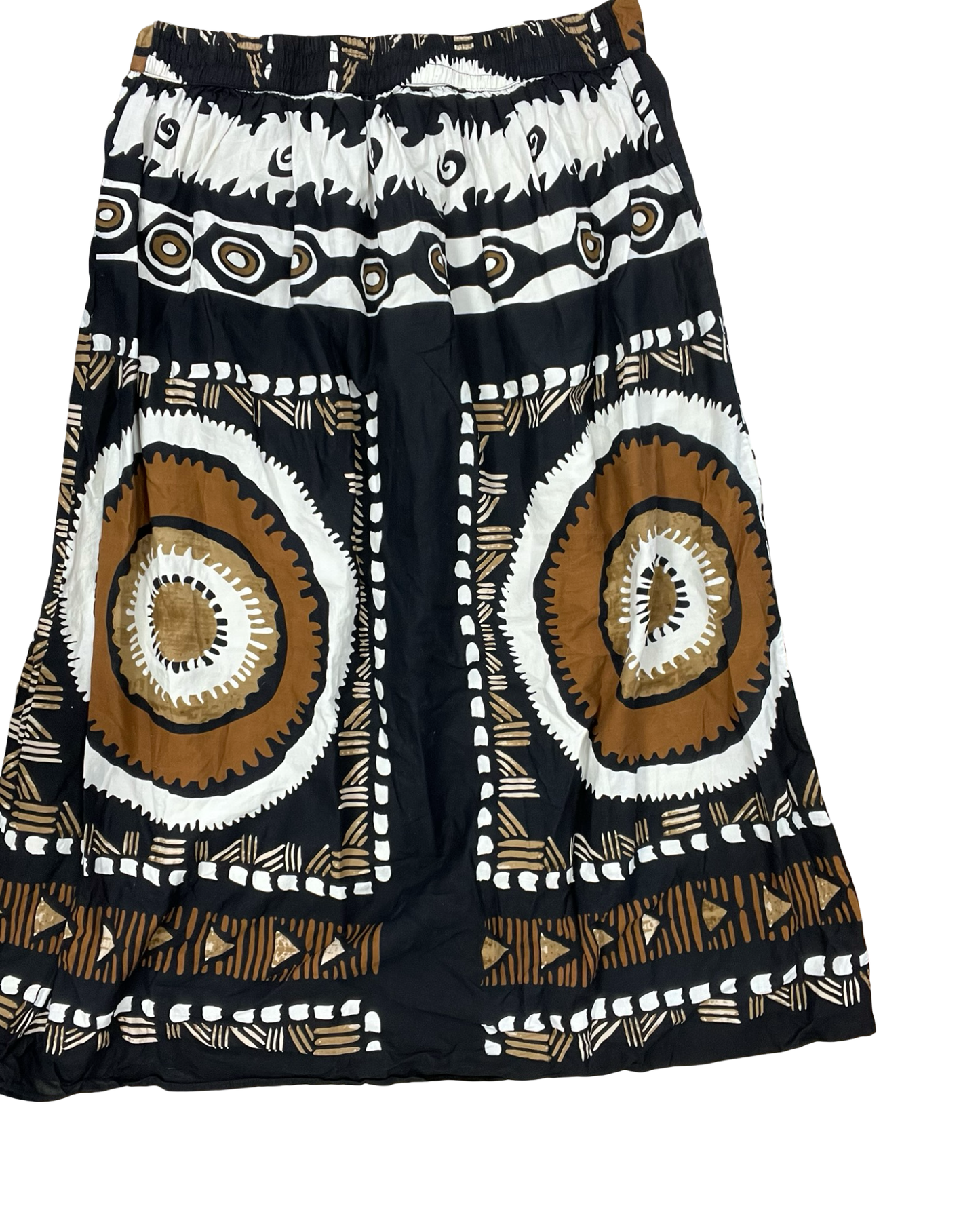 Skirt Maxi By Ashley Stewart In Multi, Size:20