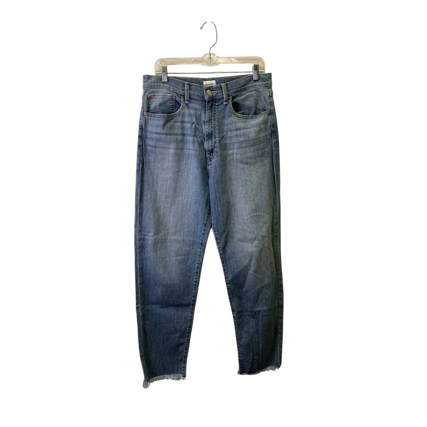 Jeans Straight By Hudson In Blue, Size:10