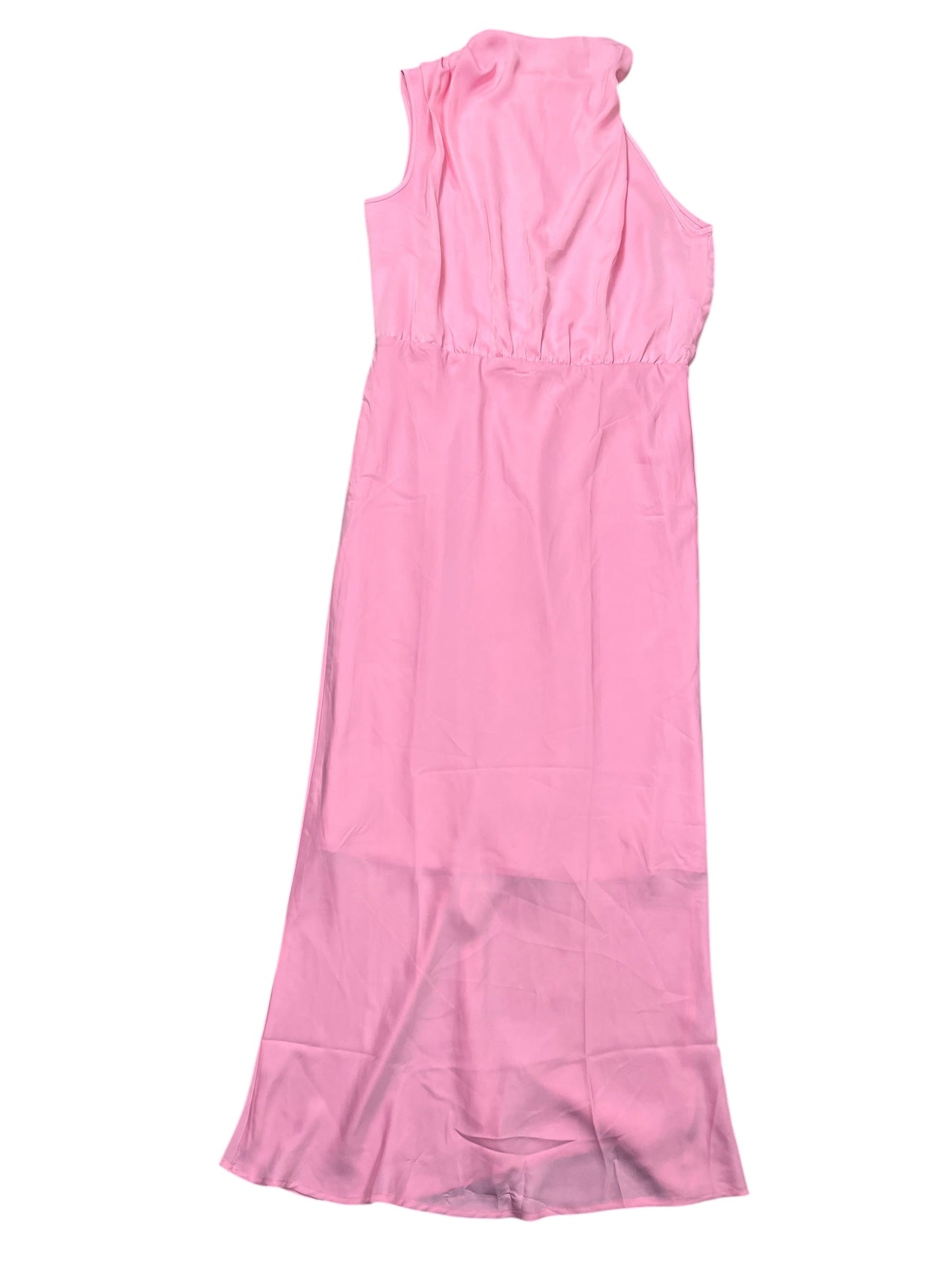 Dress Casual Maxi By PRETTY GARDEN In Pink, Size:L
