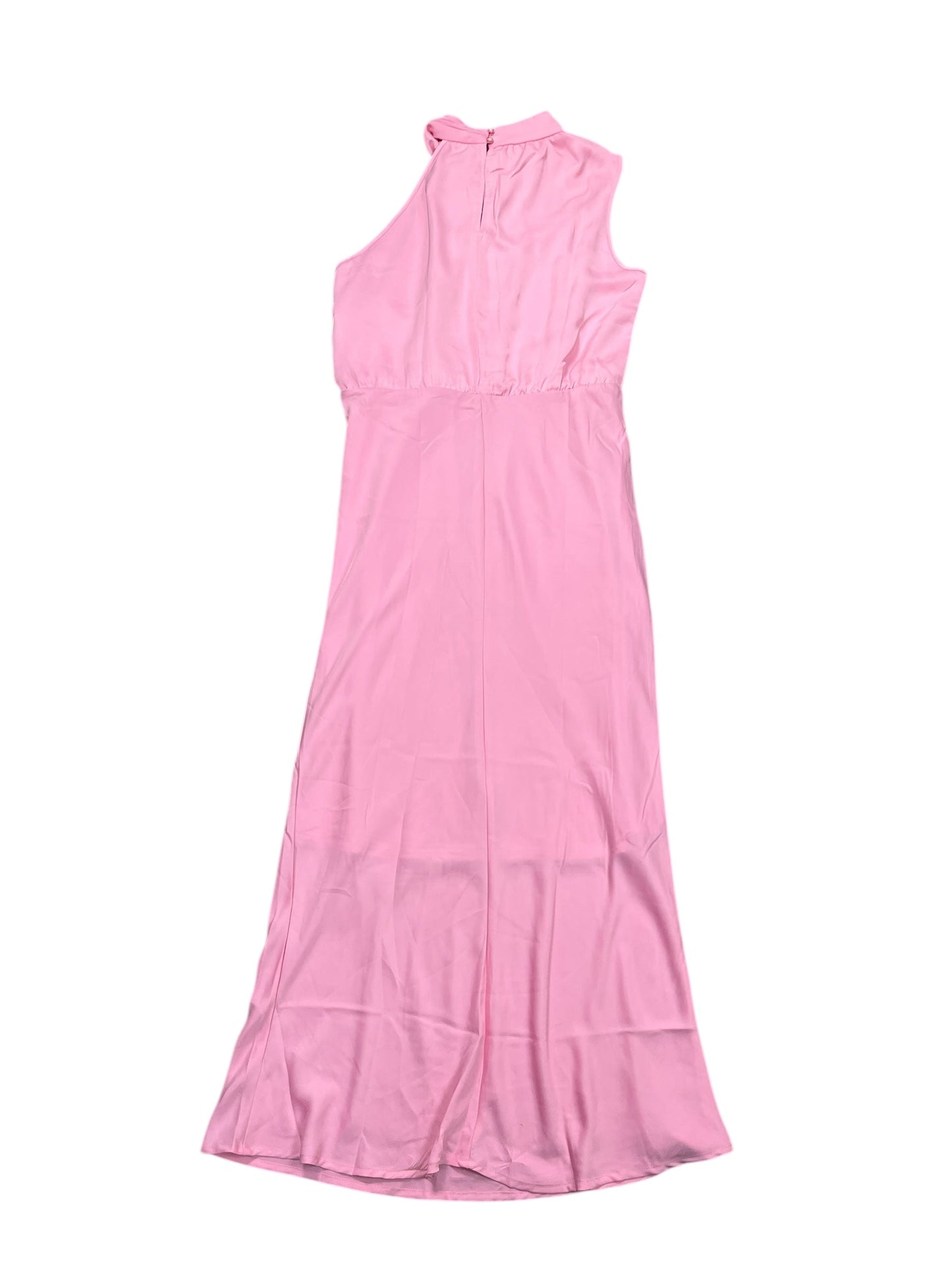 Dress Casual Maxi By PRETTY GARDEN In Pink, Size:L
