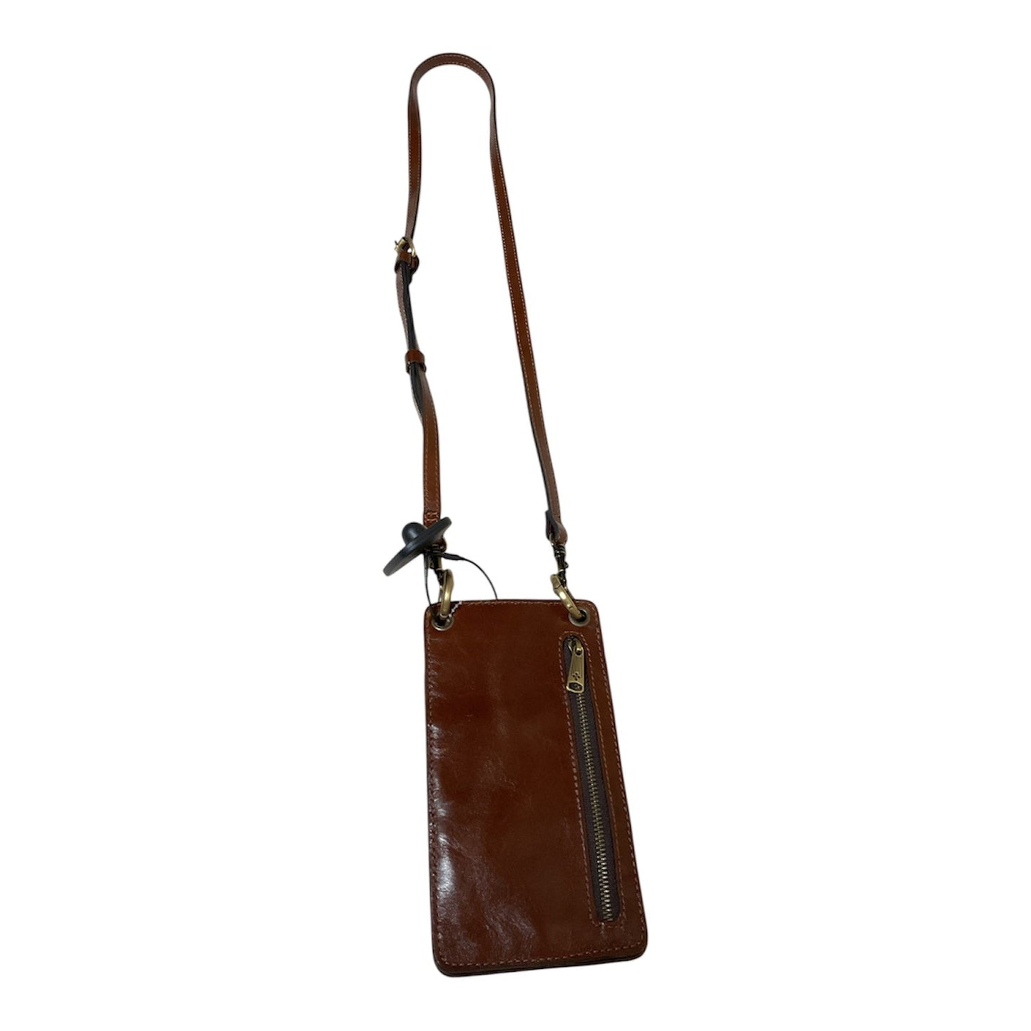 Crossbody Designer By Patricia Nash In Brown, Size:Small