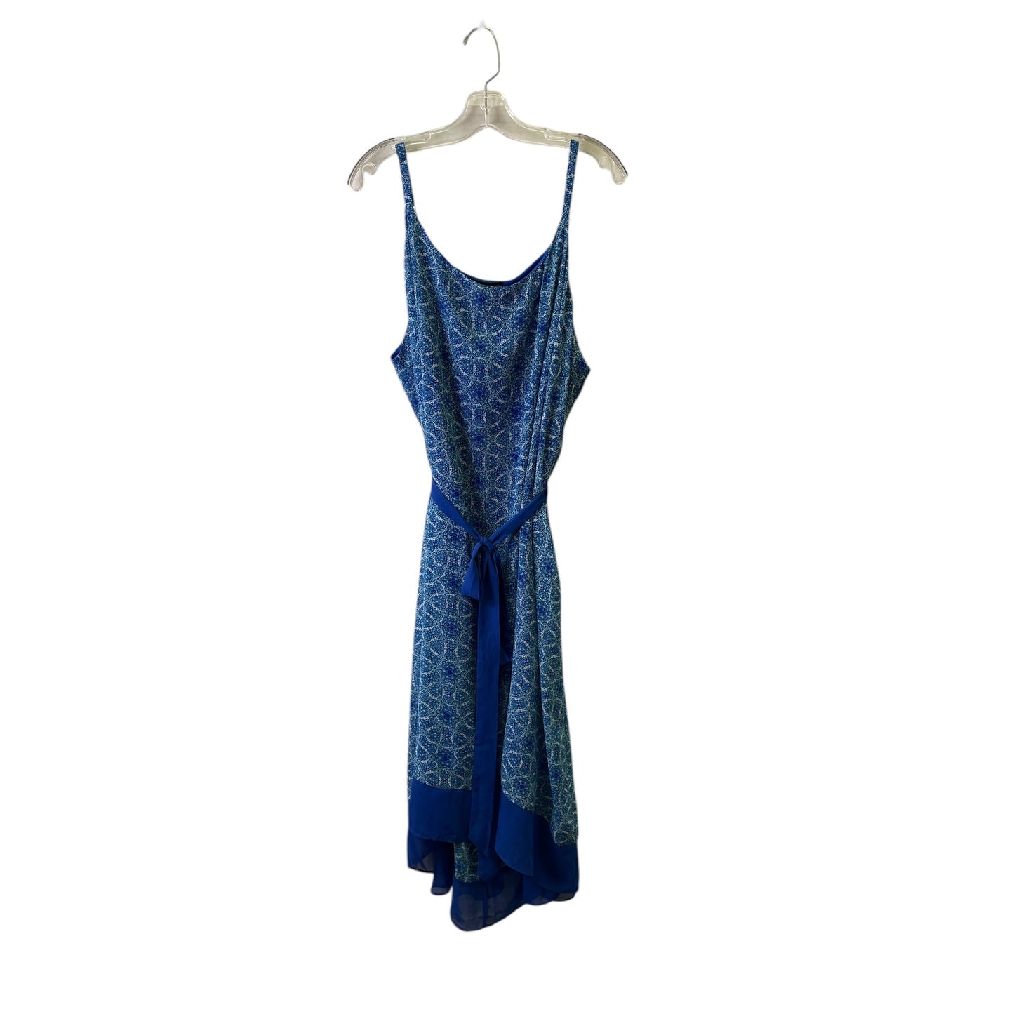 Dress Casual Midi By Lane Bryant In Blue, Size:3