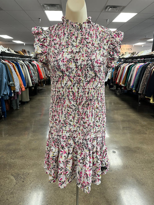 Dress Casual Short By French Connection In Floral Print, Size:L