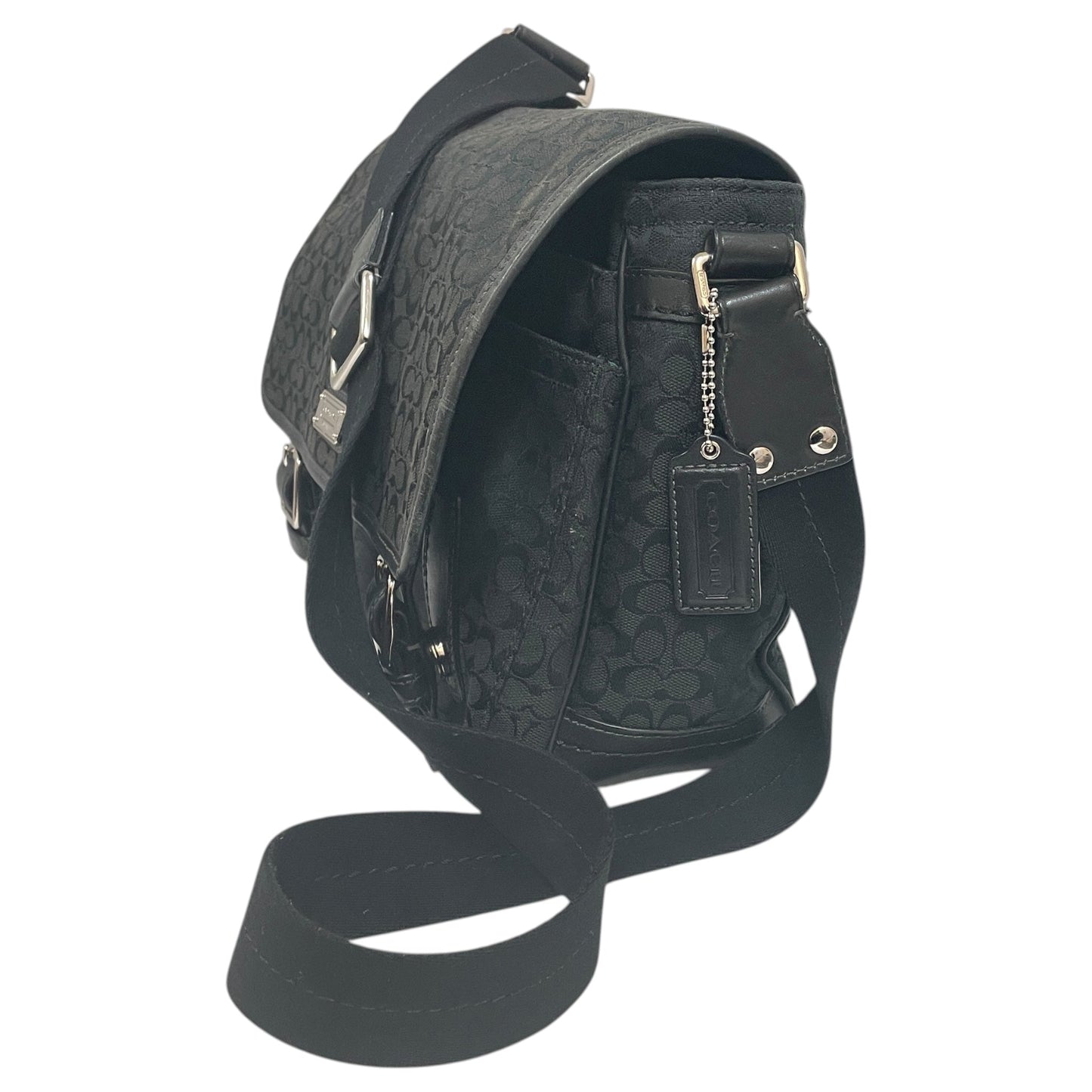 Crossbody Designer By Coach In Black, Size:Large