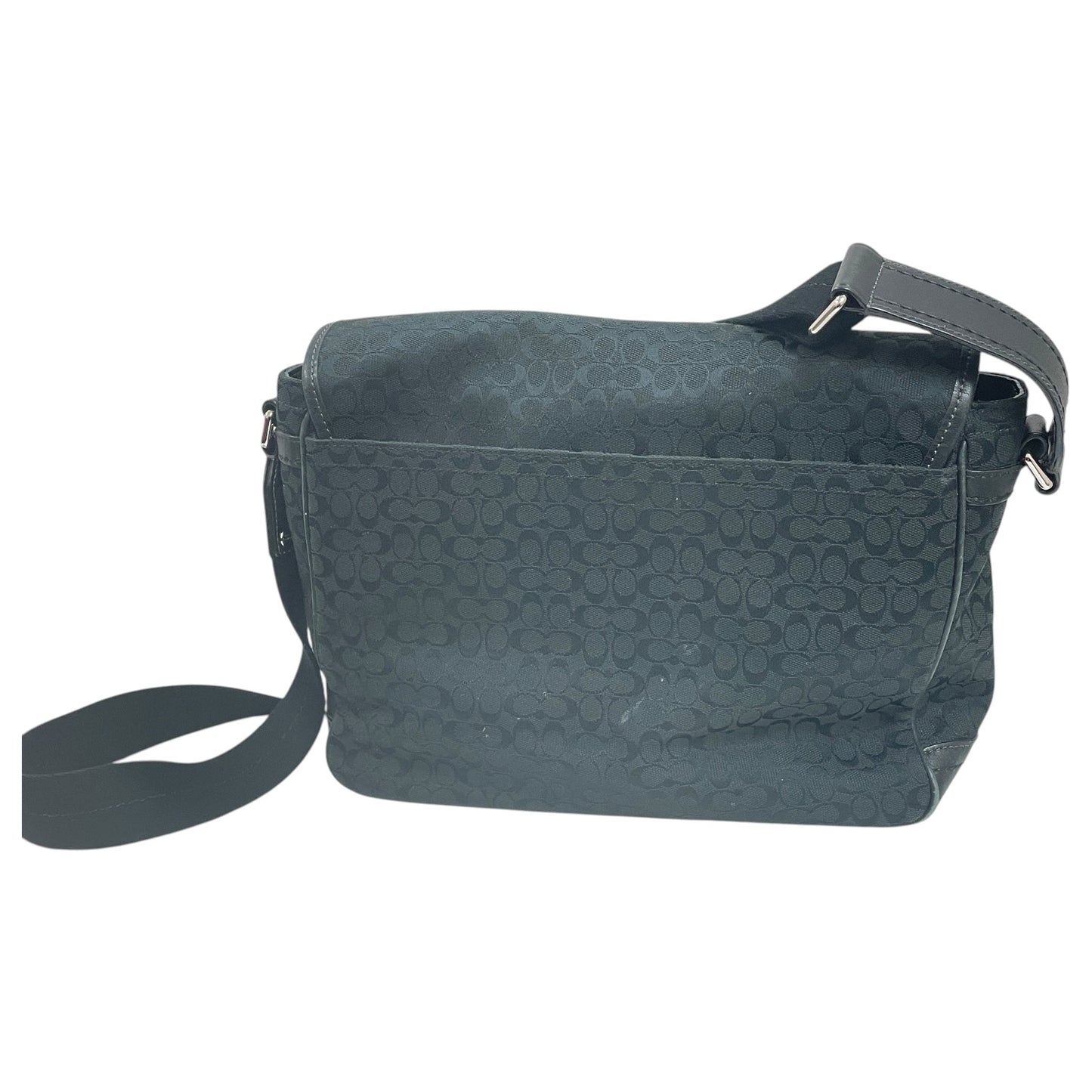 Crossbody Designer By Coach In Black, Size:Large