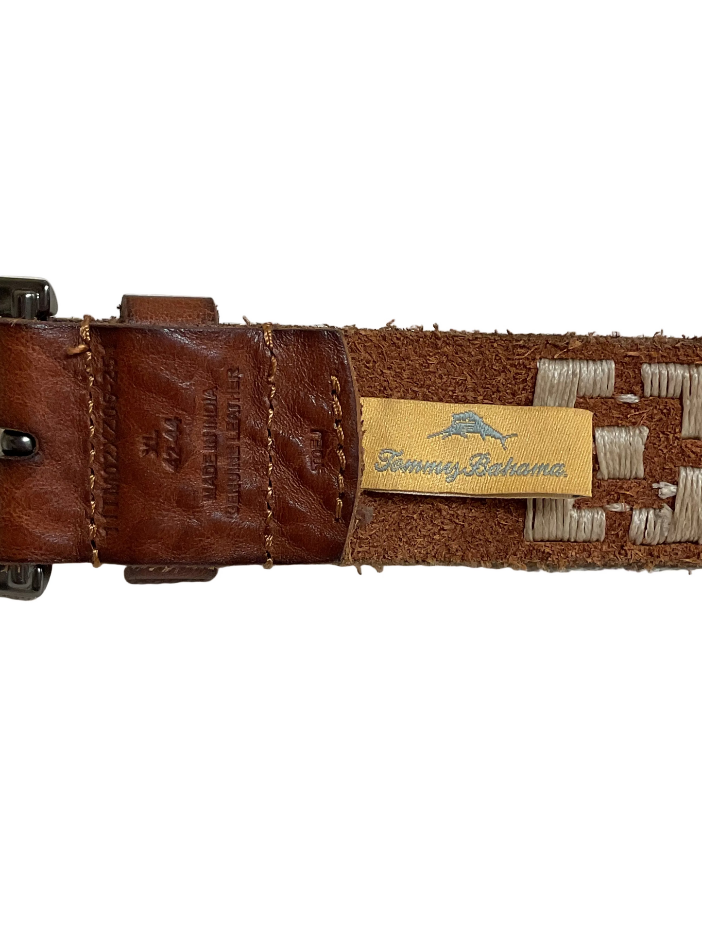 Belt Leather By Tommy Bahama, Size: Xlarge