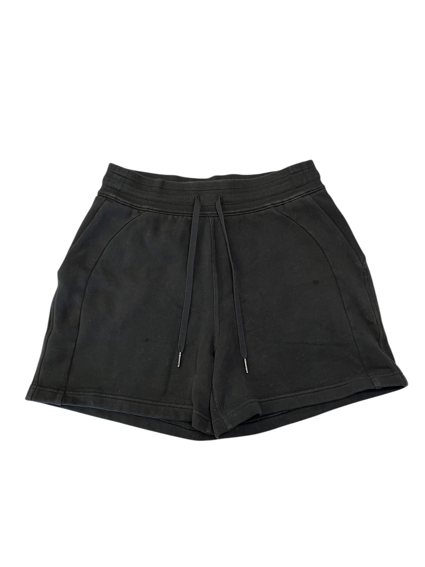 Athletic Shorts By Lululemon In Black, Size:M
