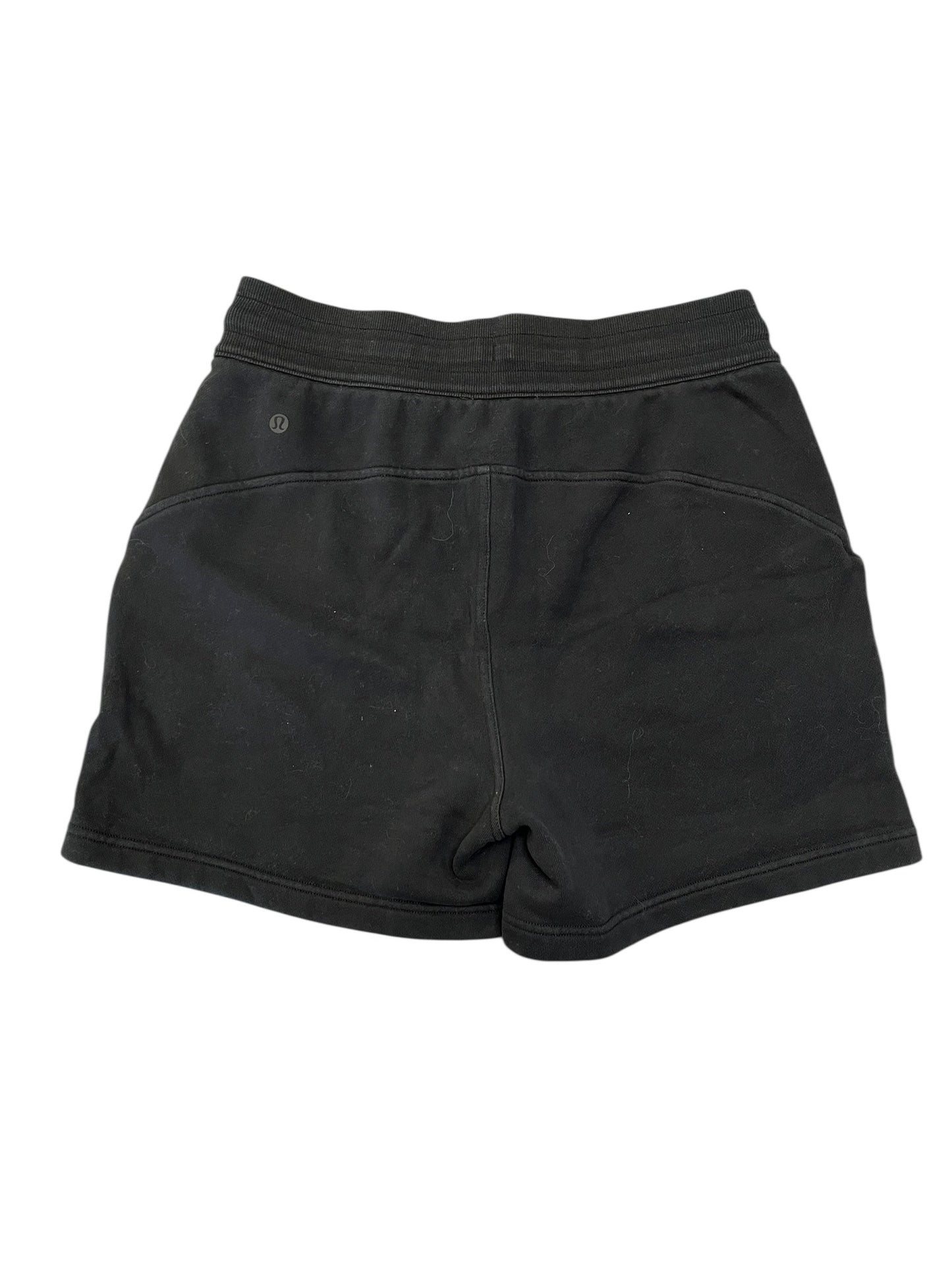 Athletic Shorts By Lululemon In Black, Size:M