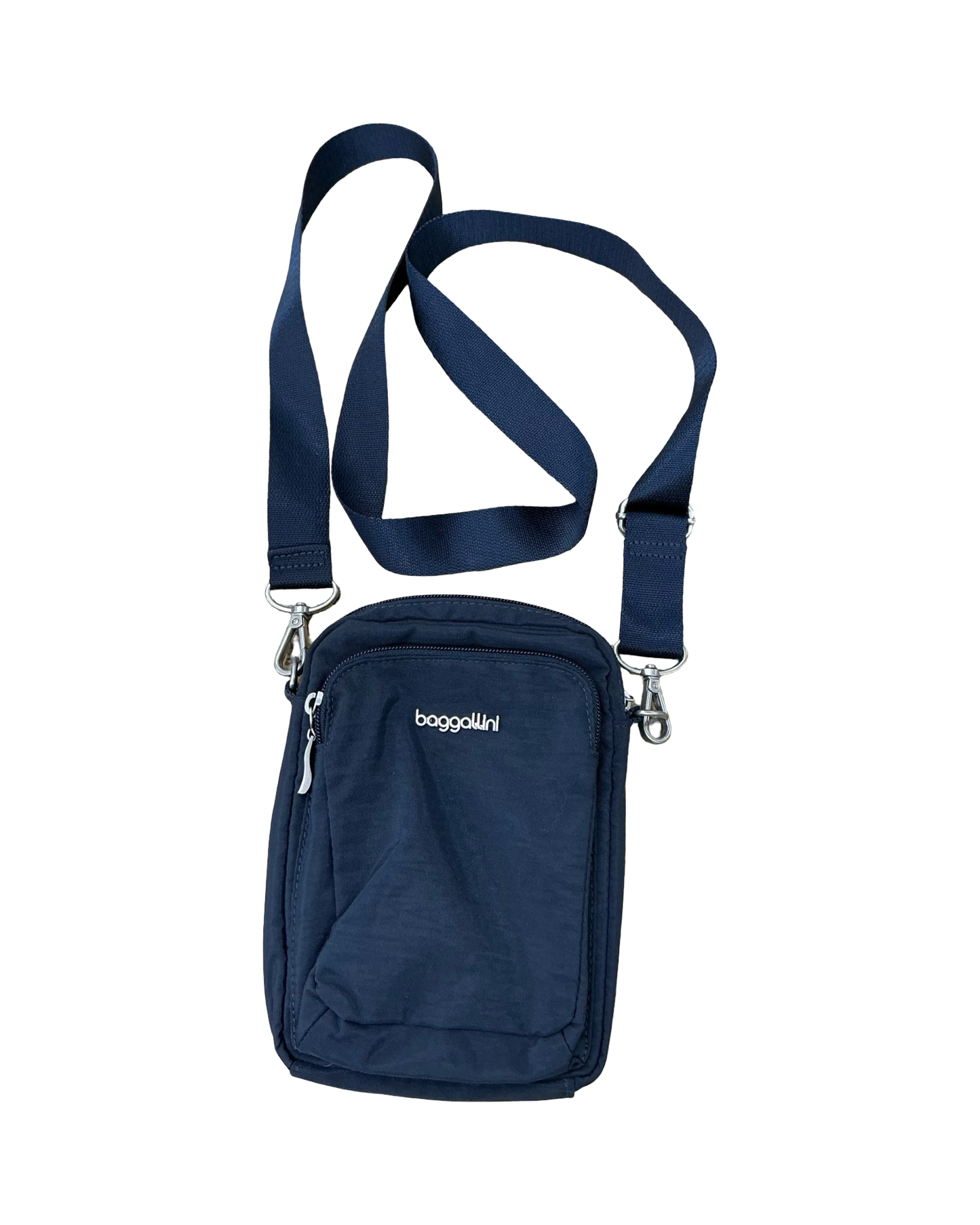 Crossbody By Baggallini In Blue, Size:Small
