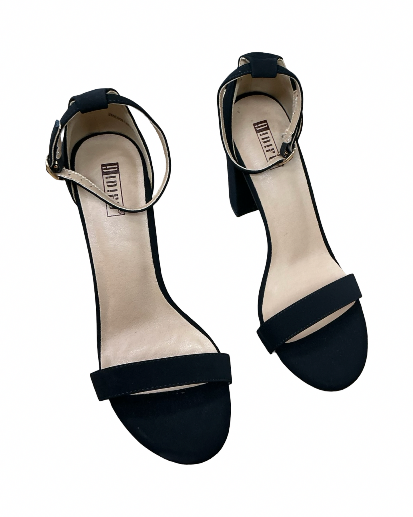 Shoes Heels Block By Cmc In Black, Size:8.5
