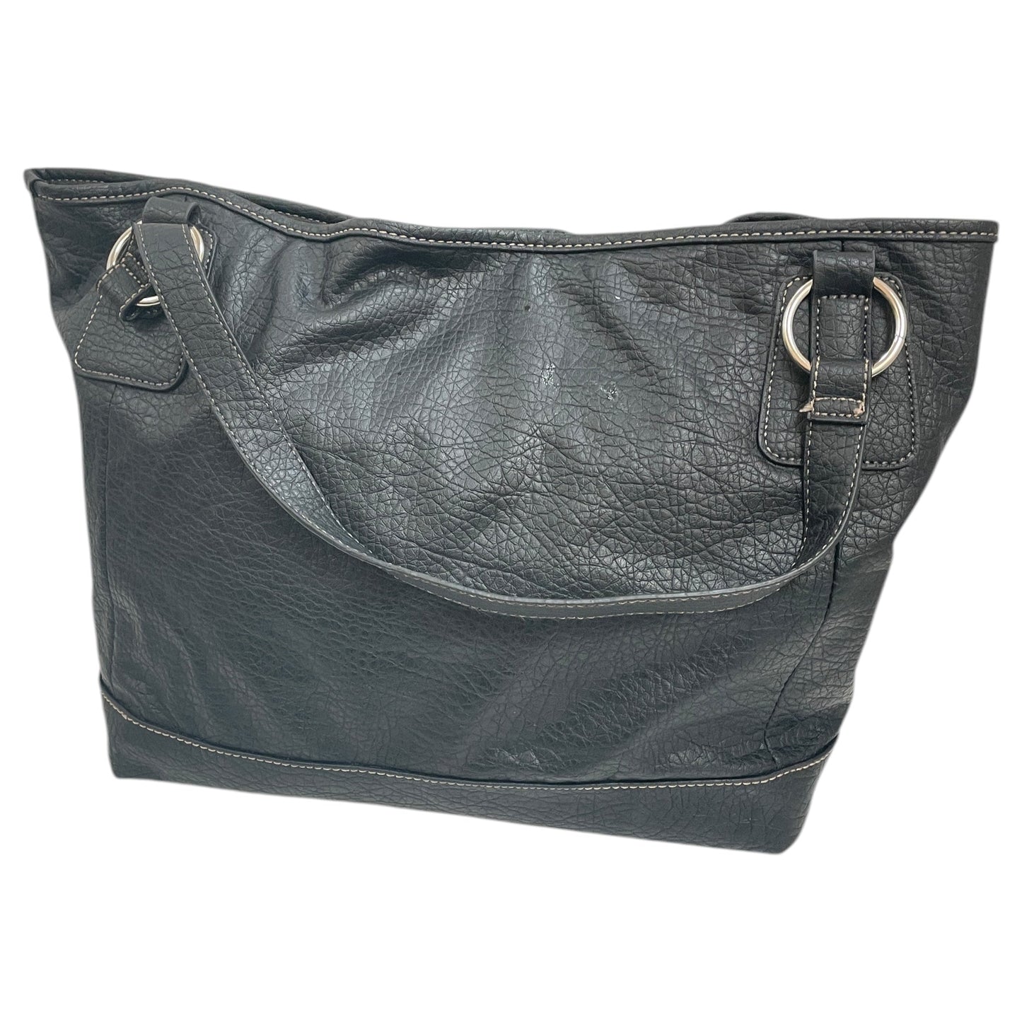 Handbag By Nine West In Black, Size:Large