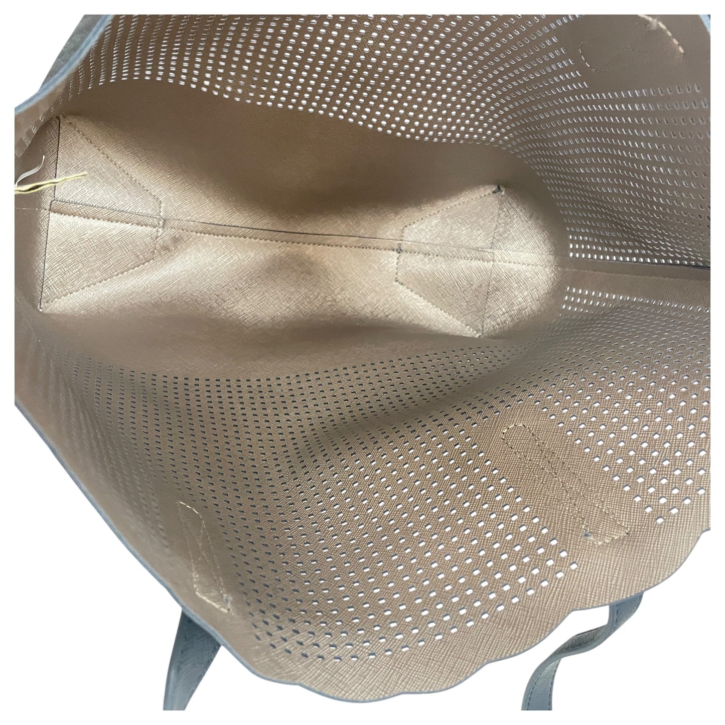 Tote Designer By Neiman Marcus In Blue, Size:Large