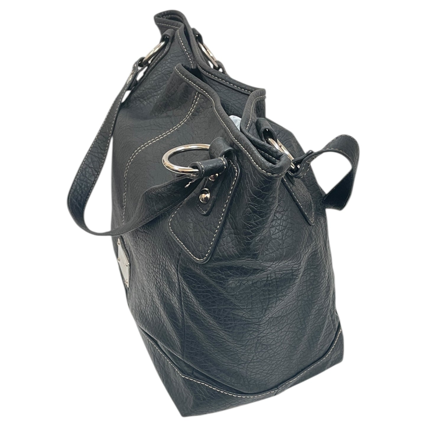 Handbag By Nine West In Black, Size:Large