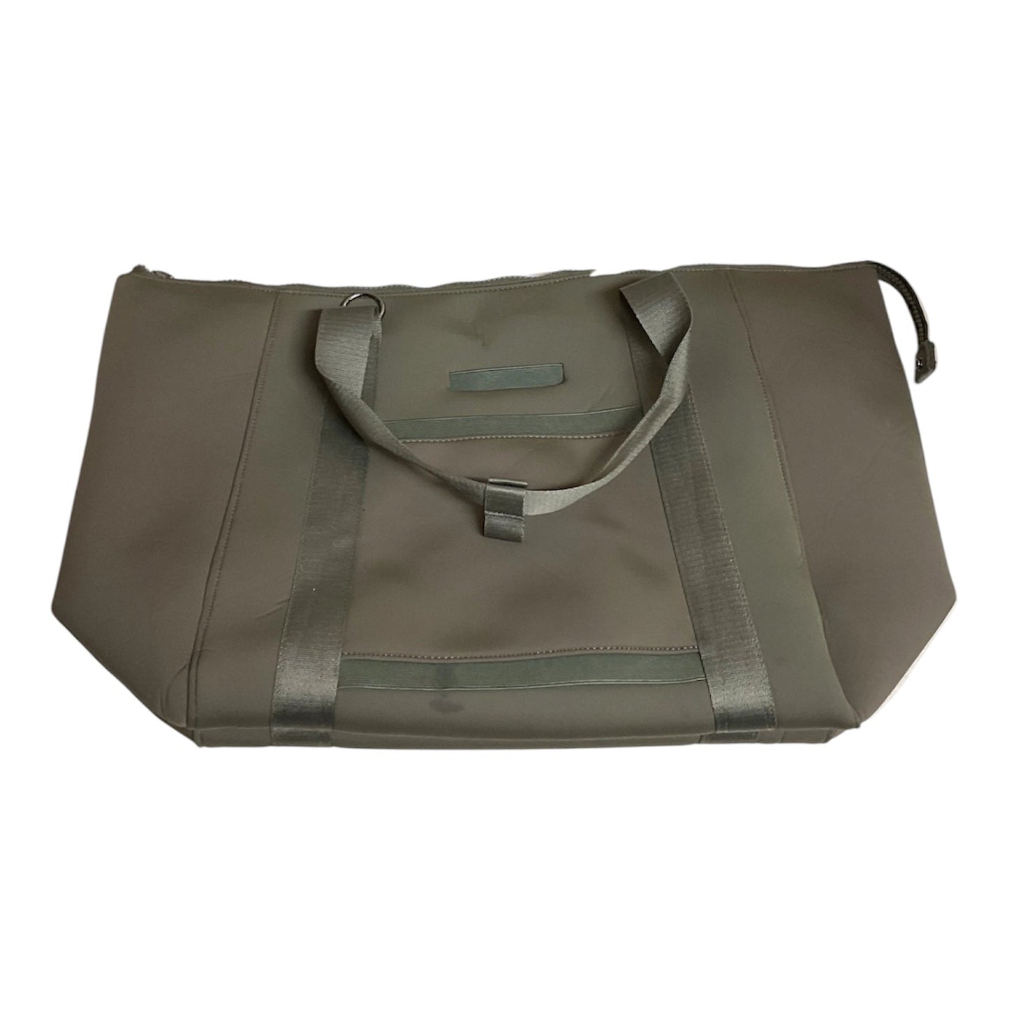 Tote By Clothes Mentor In Green, Size:Large