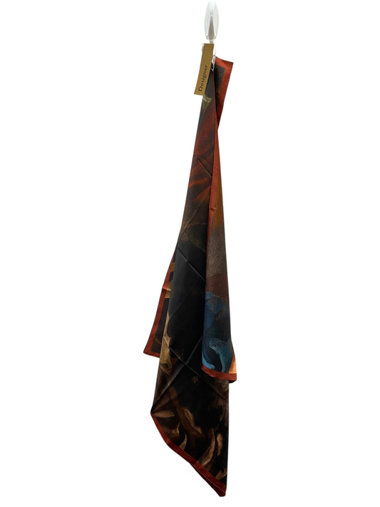 Scarf Designer By Lafayette 148 In Brown