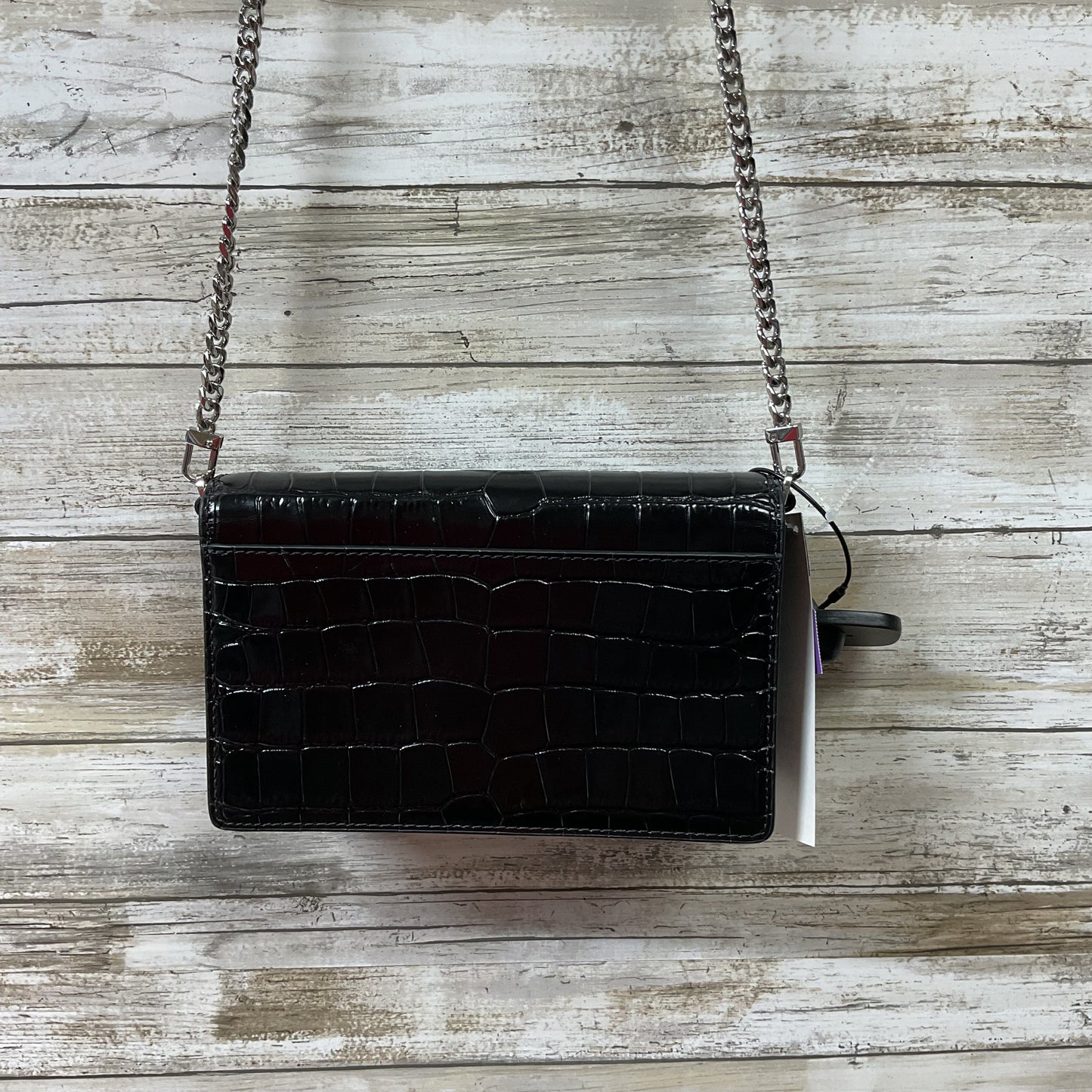 Handbag Designer By Michael Kors In Black, Size:Medium