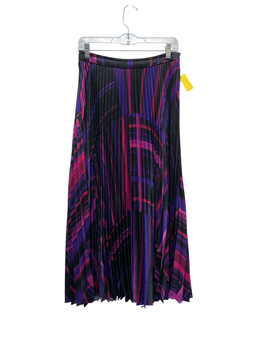 Skirt Designer By Milly In Pink & Purple, Size:S