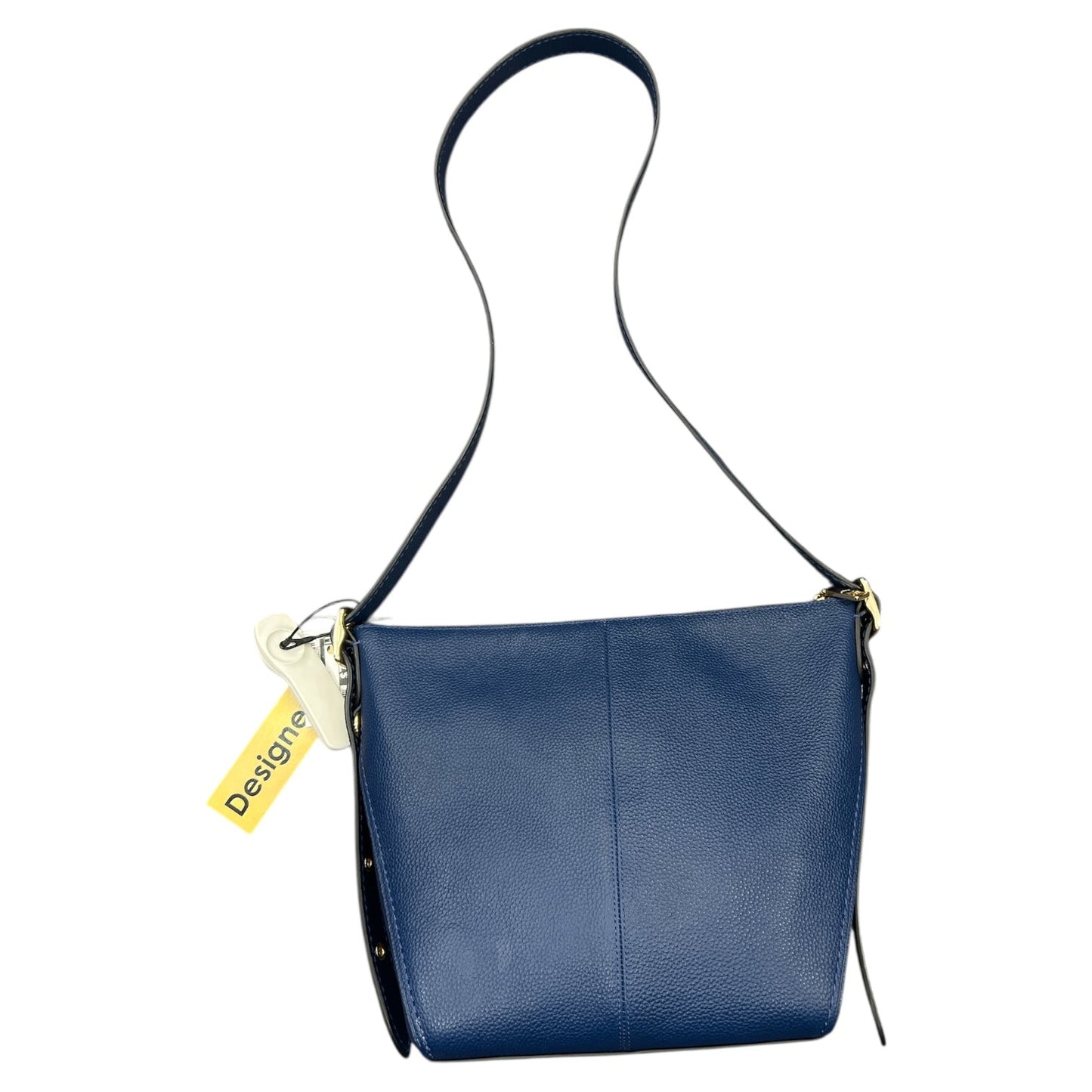 Handbag Designer By Coach In Blue, Size:Medium