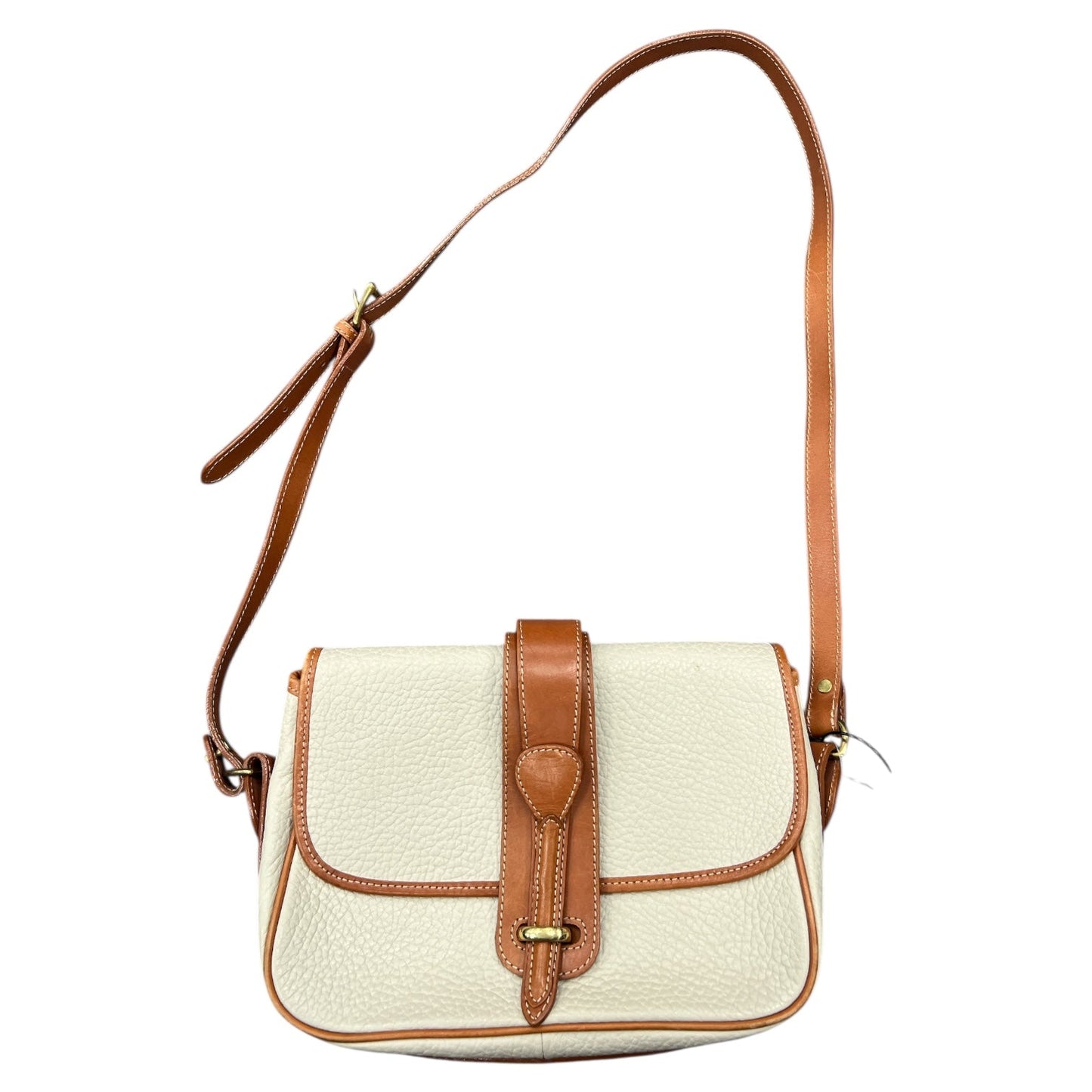 Crossbody Designer By Dooney And Bourke In Beige, Size:Medium