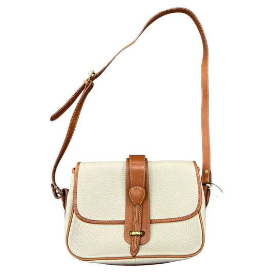 Crossbody Designer By Dooney And Bourke In Beige, Size:Medium