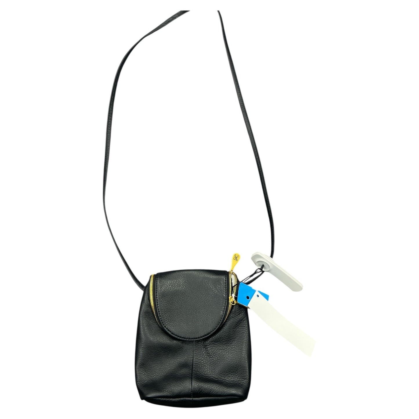 Crossbody Leather By Hobo Intl In Black, Size:Small