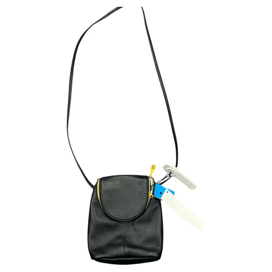 Crossbody Leather By Hobo Intl In Black, Size:Small