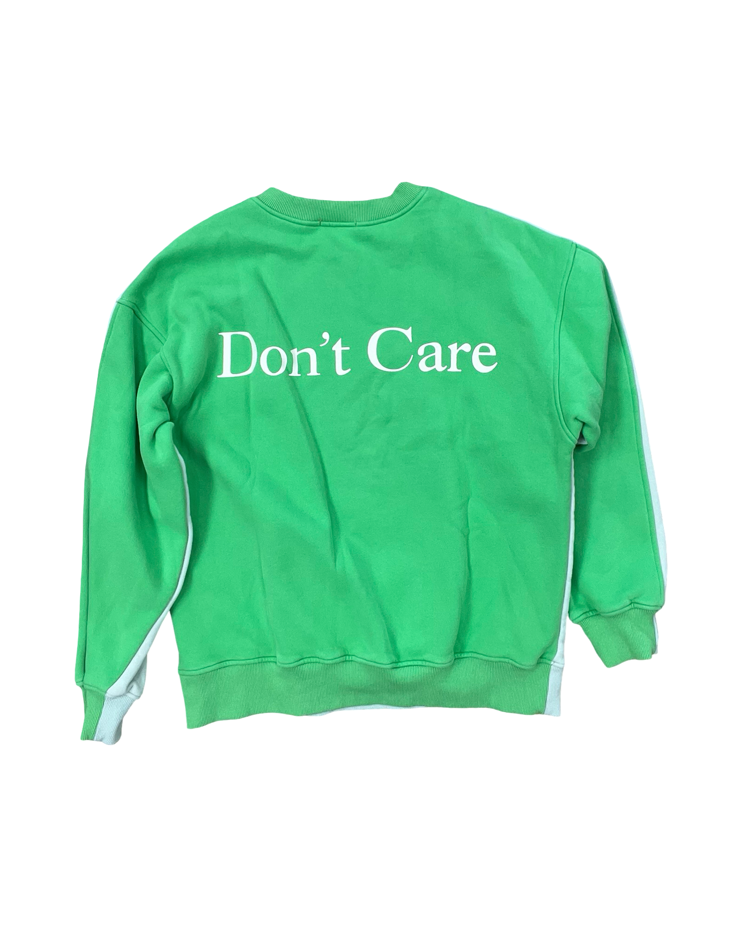 Sweatshirt Crewneck By Bailey Rose In Green, Size:S