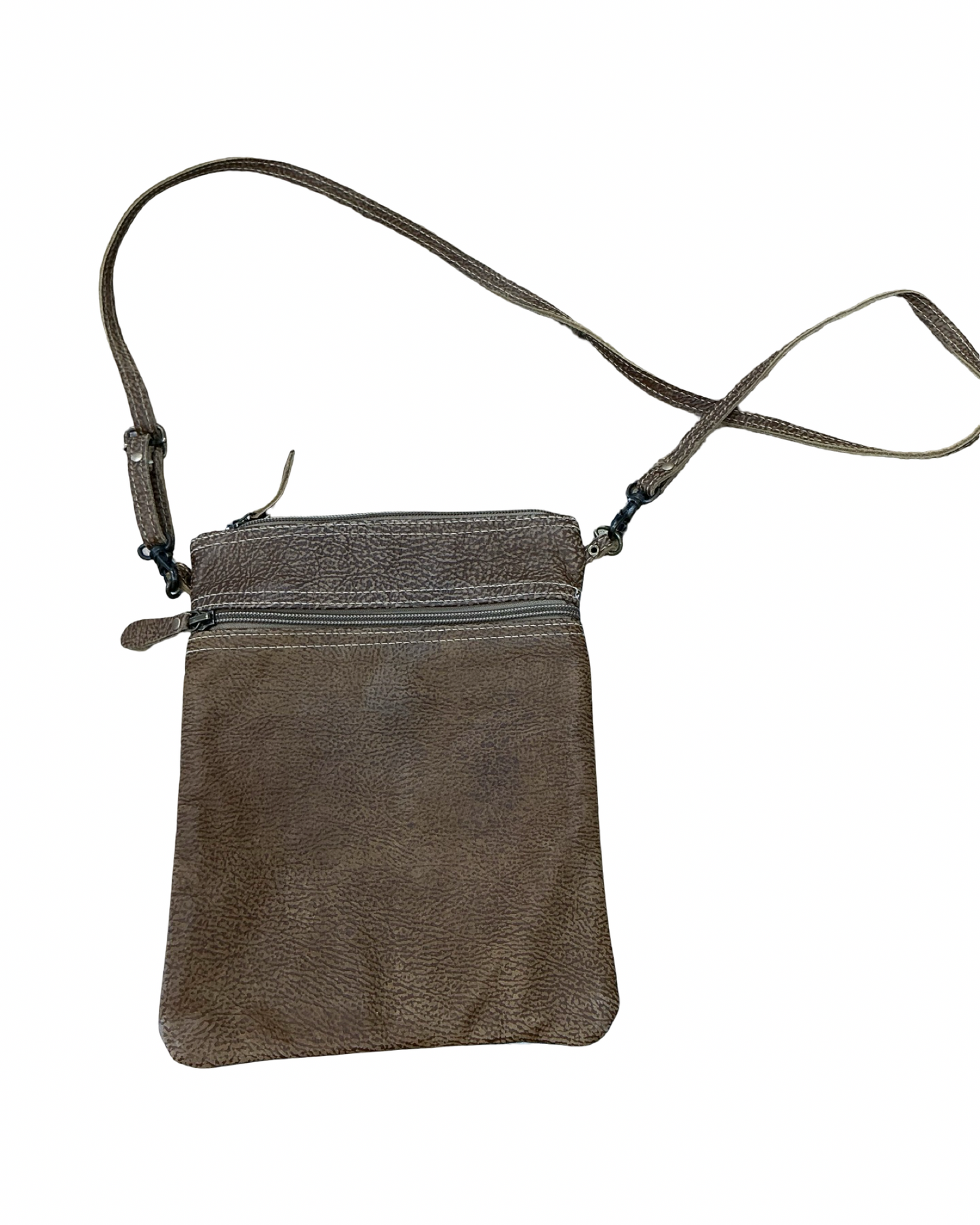 Crossbody By Myra In White, Size:Medium