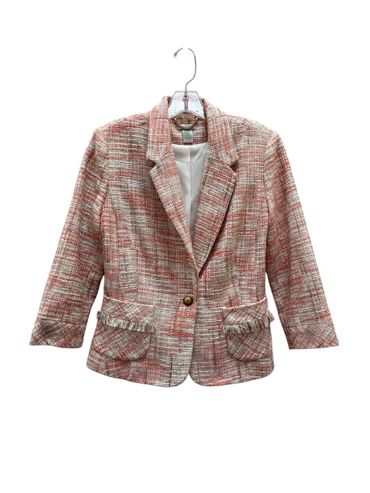 Blazer By Cache In Coral, Size:M